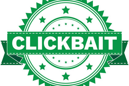 Così il «clickbaiting» fa circolare le bufale della scienza