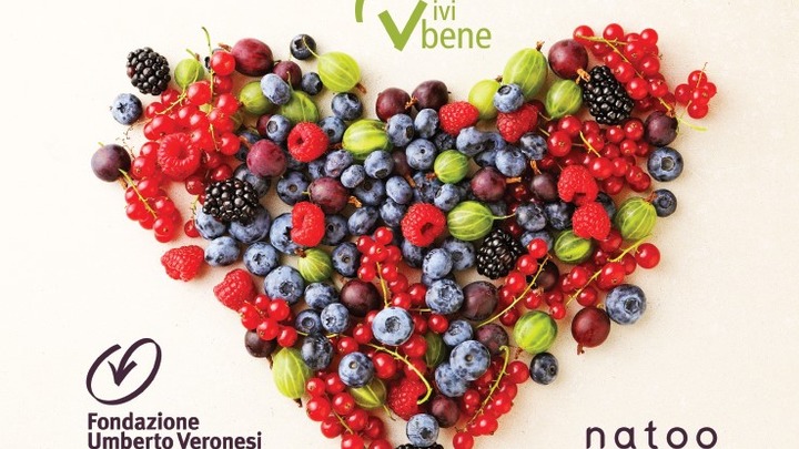Mangia sano e Vivi bene: Natoo con la Fondazione Veronesi 