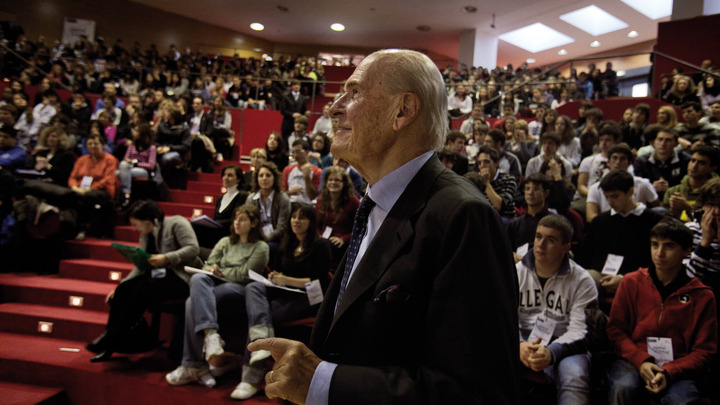 La Giornata della Ricerca dedicata a Umberto Veronesi