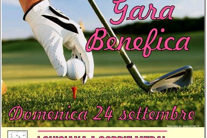 Un torneo di golf a sostegno della ricerca