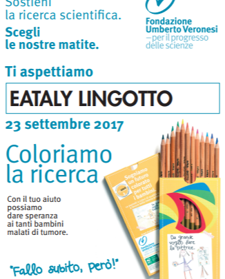 A Torino matite colorate per la ricerca sui tumori pediatrici