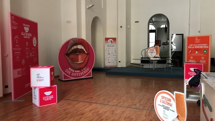 La mostra «No Smoking be happy» a Perugia fino al 30 settembre