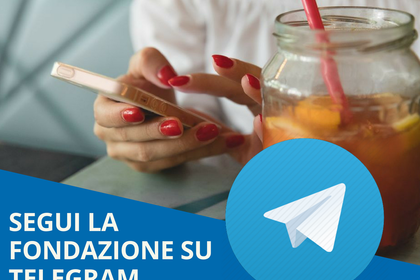 La Fondazione Umberto Veronesi sbarca su Telegram