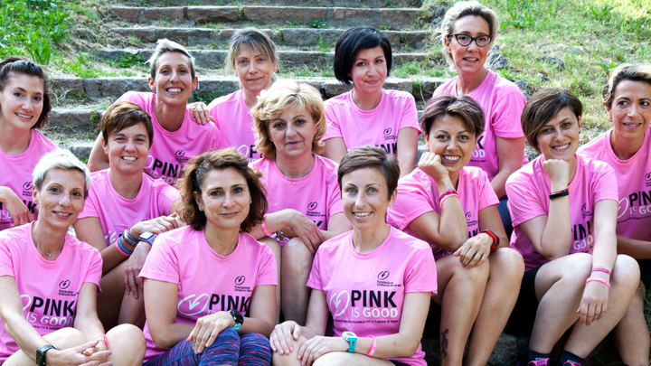 Le pink runner tornano in tv: appuntamento su La7 dal 23 ottobre