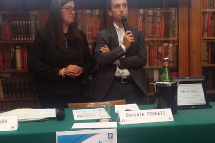 Premio giornalistico Mimmo Ferrara: menzione speciale a Fabio Di Todaro