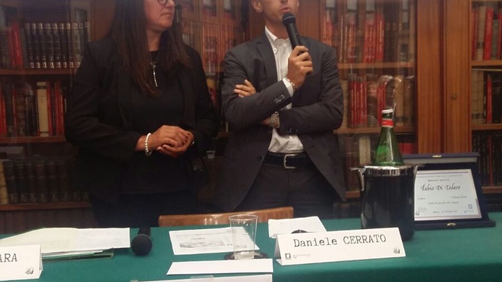 Premio giornalistico Mimmo Ferrara: menzione speciale a Fabio Di Todaro