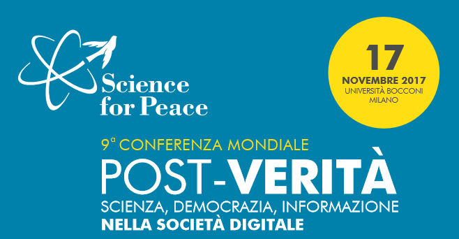 Science for Peace: contro la disinformazione la medicina è la scienza