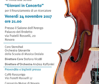 A Novara un concerto per sostenere la ricerca scientifica