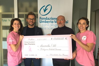 Da Pralboino (Brescia) un contributo alla ricerca sui tumori femminili