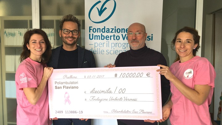 Da Pralboino (Brescia) un contributo alla ricerca sui tumori femminili