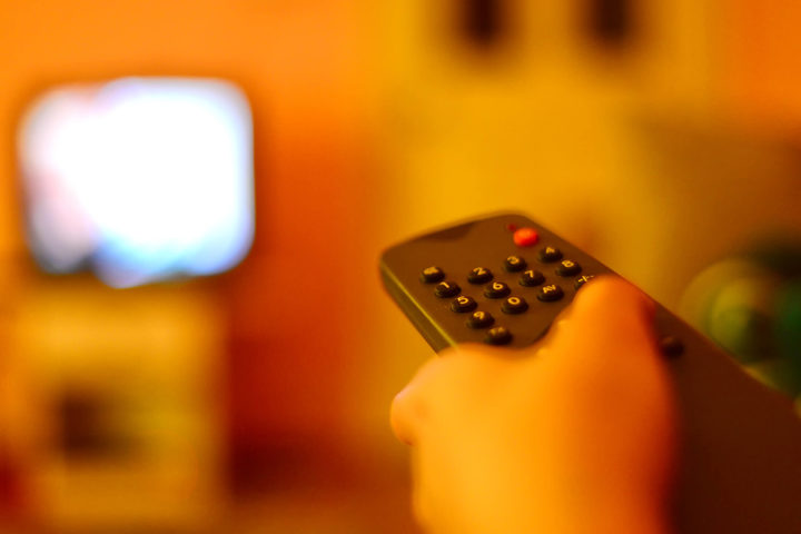 No a tv e videogame nella camera dei bambini