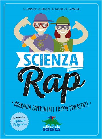 Cento passi nella scienza a ritmo di rap