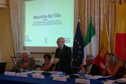 Maurizio De Tilla: l'impegno per i diritti, la fiducia nella scienza