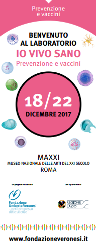 Prevenzione e vaccini: al via i laboratori per le scuole