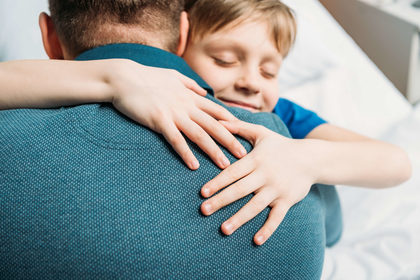 Depressione nei figli? C'entra anche il padre