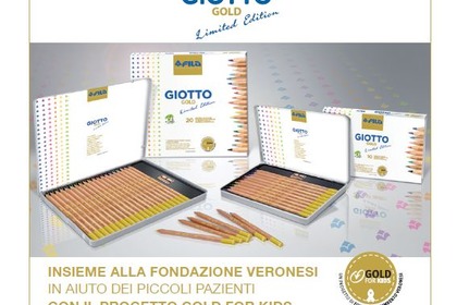Con FILA Giotto accanto ai bambini colpiti da tumore