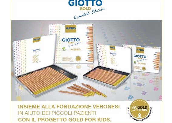 Con FILA Giotto accanto ai bambini colpiti da tumore