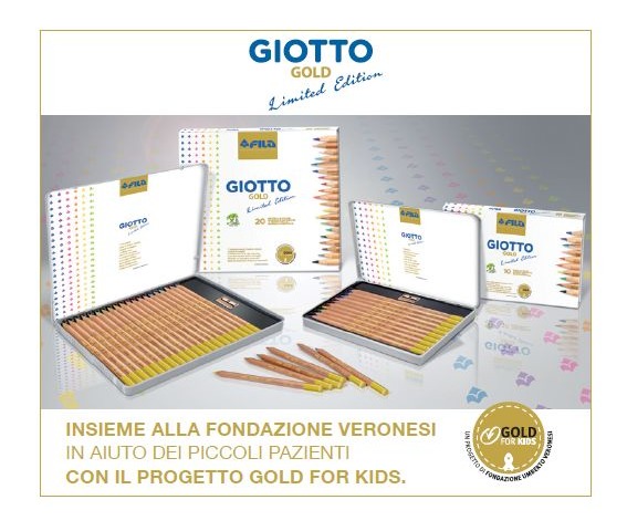 Con FILA Giotto accanto ai bambini colpiti da tumore