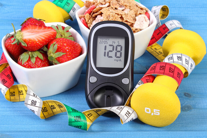 Il diabete di tipo 1 non si cura con la dieta (con l'insulina)