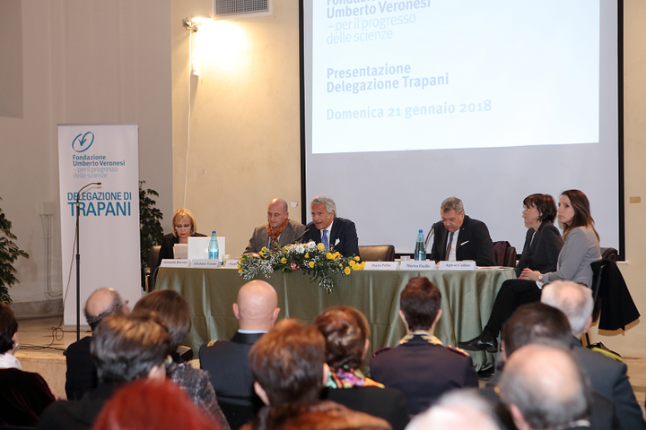 Gli scatti dell'inaugurazione della delegazione di Trapani