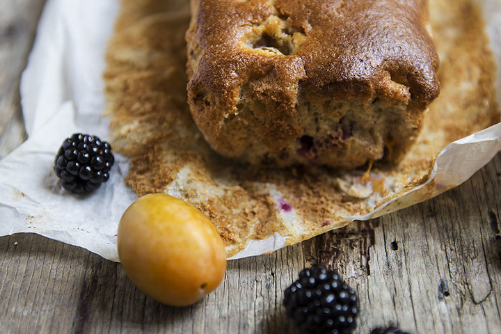 Plumcake di grano saraceno