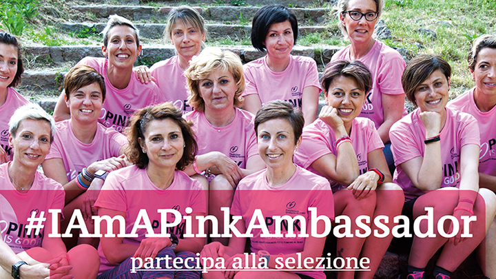 AAA cercasi donne Ambassador per il Pink is Good Running Team 