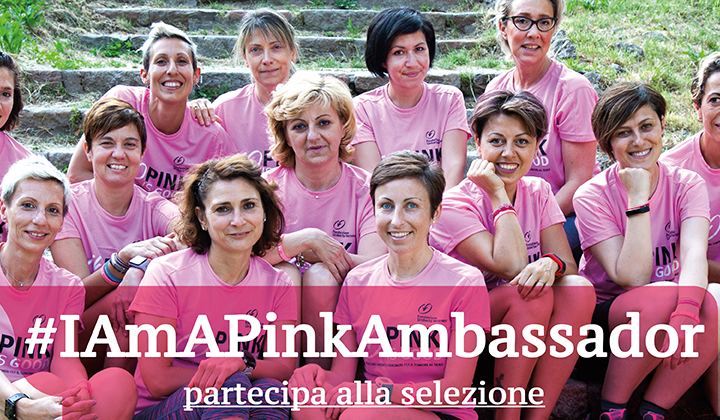 AAA cercasi donne Ambassador per il Pink is Good Running Team