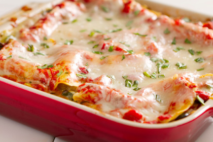 Lasagne vegetariane