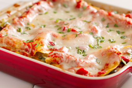 Lasagne vegetariane