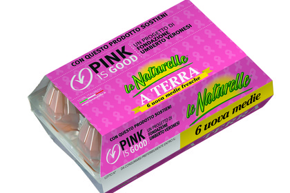 Le Naturelle sostengono Pink is Good