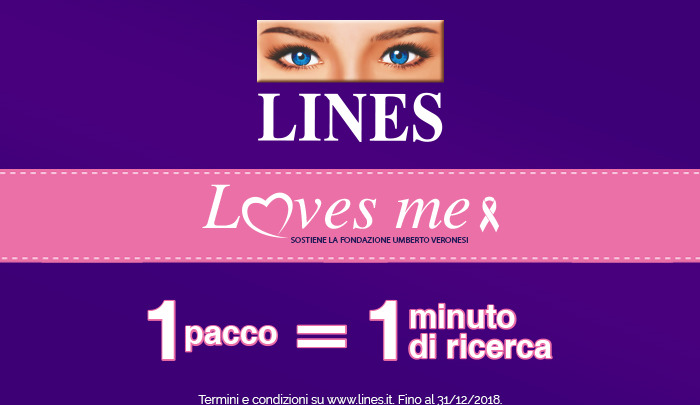 Prevenzione in piazza con "Lines loves me"