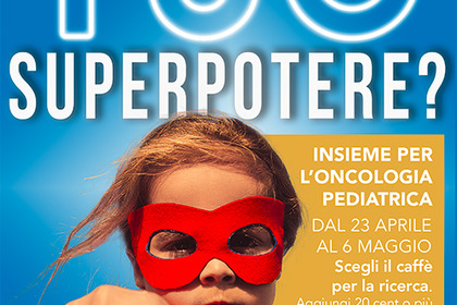 Con Lagardère un caffè per i bambini colpiti da tumore