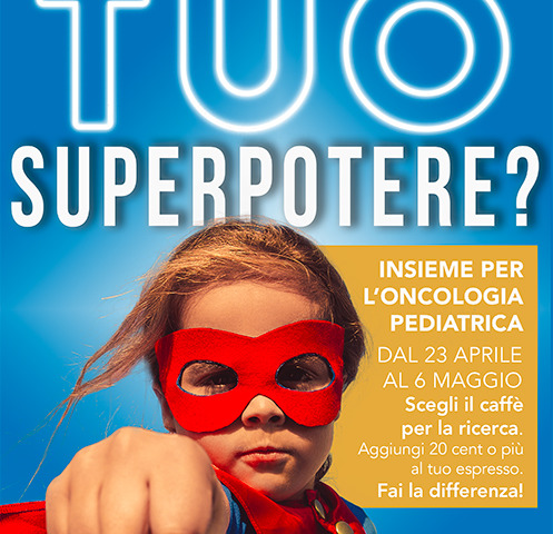 Con Lagardère un caffè per i bambini colpiti da tumore