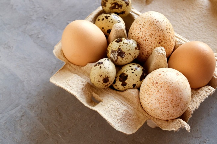 Le uova di quaglia hanno meno colesterolo delle uova di gallina?