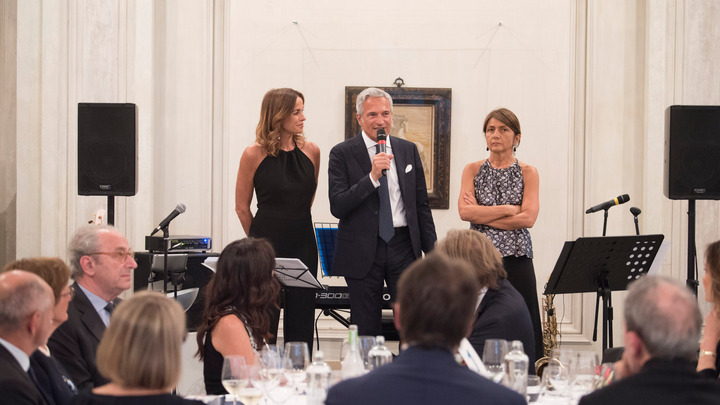 Charity dinner a Torino in favore della Fondazione Umberto Veronesi