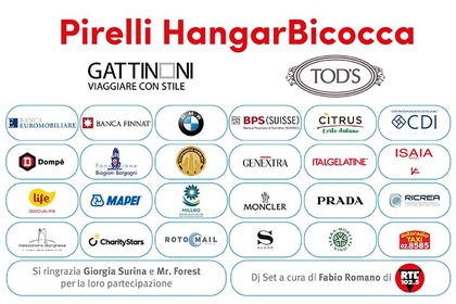 Charity Dinner a sostegno dell'oncologia pediatrica