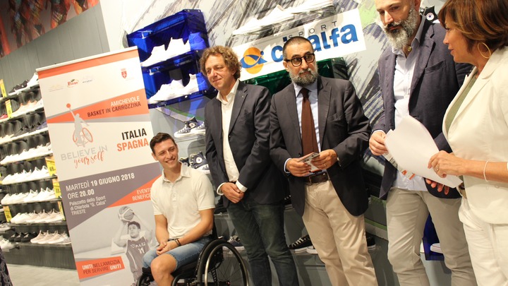 A Trieste una partita di basket per parlare di sport e disabilità