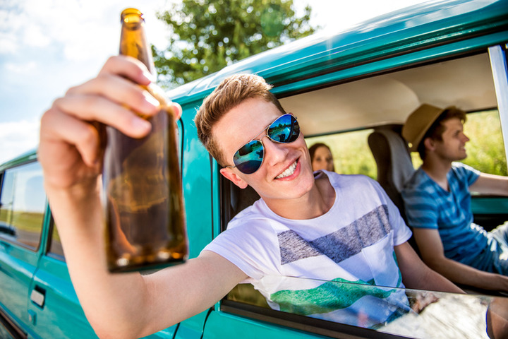 Gli alcolici nell’adolescenza cambiano lo sviluppo cerebrale