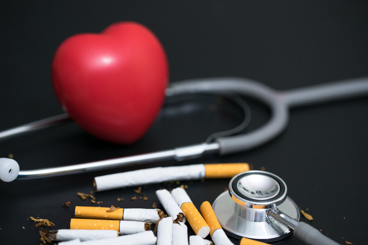 Fibrillazione atriale: cuore in «tilt» se si fumano troppe sigarette