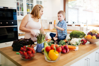 Contaminanti chimici negli alimenti: nessun allarme per i bambini italiani