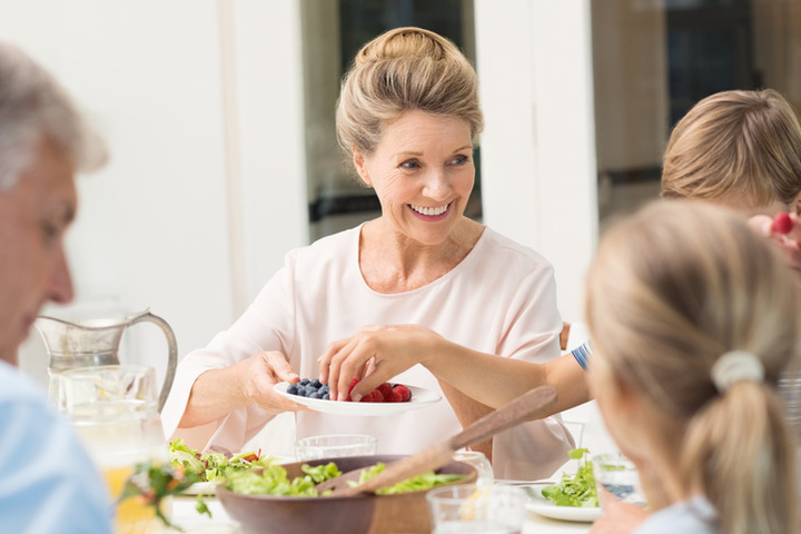 Non è mai troppo tardi per scegliere la dieta mediterranea