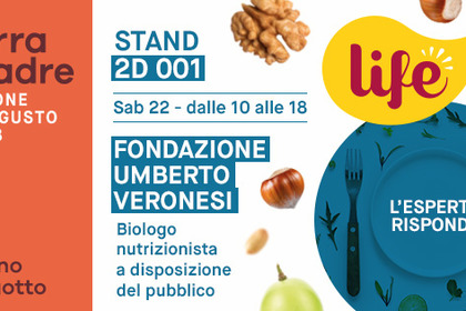 Salone del Gusto 2018: incontro con la nutrizionista