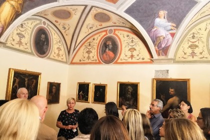 Arezzo, una sera al museo per la ricerca sui tumori femminili
