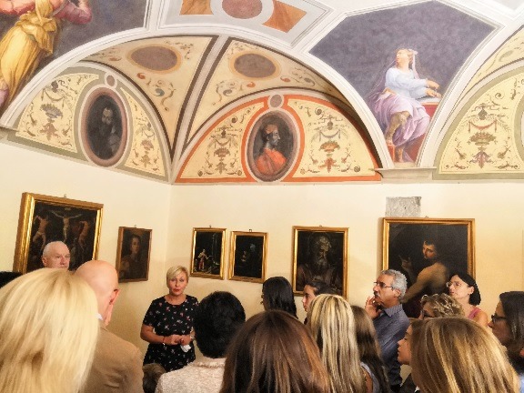 Arezzo, una sera al museo per la ricerca sui tumori femminili