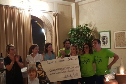 Da «dedicato A te» oltre 55mila euro per la ricerca sui tumori pediatrici