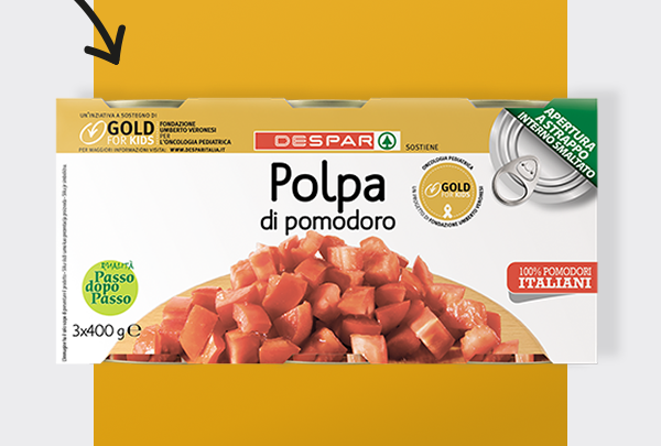 Despar sostiene la ricerca sui tumori pediatrici