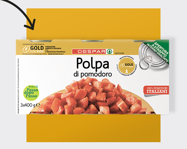 Despar sostiene la ricerca sui tumori pediatrici