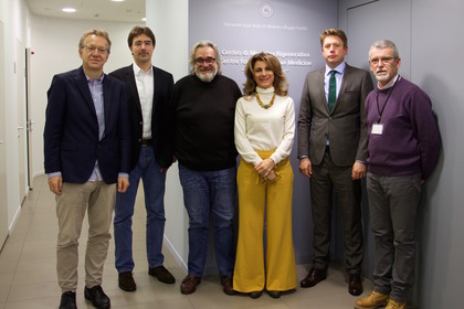 Il premio «Lombardia è Ricerca» a De Luca, Hirsch e Pellegrini