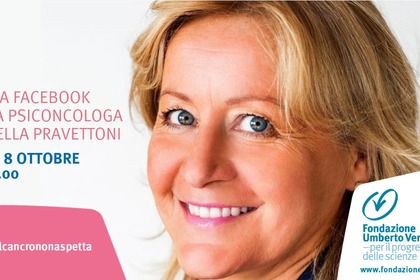 Cancro e psiche: domande e risposte con Gabriella Pravettoni