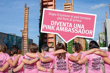 Pink is Good Running Team: cercasi donne in tutta Italia